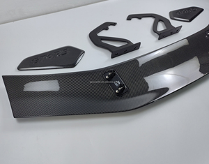 Aile de coffre arrière GT-4 aileron arrière en fibre de carbone de style RS pour Porsche <span class=keywords><strong>Cayman</strong></span> 718 981 <span class=keywords><strong>982</strong></span> 987 Boxster - Product Image 2