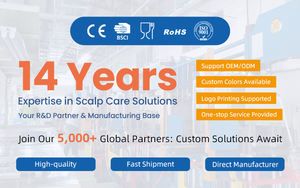 Brosse à Cheveux Améliorée avec Distributeur Brosse à Shampooing en Silicone Exfoliant pour Cuir Chevelu Masseur Capillaire pour la Douche - Product Image 3