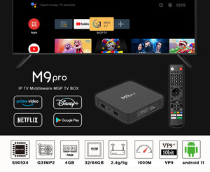 Di alta qualità Android 11 4/64GB <span class=keywords><strong>M9</strong></span> Pro Smart Tv Box - Product Image 6