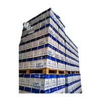 Papel Bond A4 de 80 g/m² al por Mayor, Hojas de Pulpa de Madera 100% de 70/80 g/m² para Uso en Oficina