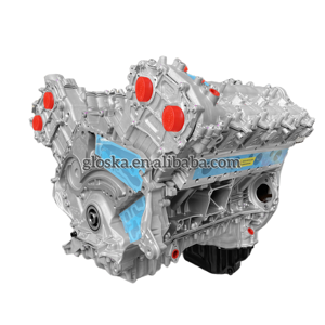 Pour <span class=keywords><strong>Mercedes</strong></span>-Benz GL450 <span class=keywords><strong>4MATIC</strong></span> GL500 GLS550 X166 M278 4.7L Moteur essence OEM A2780109101 A2780103601 A2780106701 M278.928 - Product Image 4