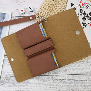 Scatole in Pelle PU per Carte da Gioco, <span class=keywords><strong>Contenitore</strong></span> per Conservazione, Custodia per Carte da Poker, <span class=keywords><strong>Scatola</strong></span> per <span class=keywords><strong>Giochi</strong></span> da Tavolo - Product Image 5