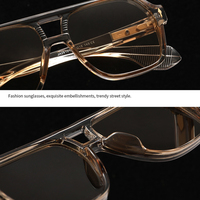 Lunettes de soleil polarisées à double pont, style sport extérieur, protection UV400, pour hommes et femmes, 2026, logo personnalisé, OEM, vente en gros |   Petit MOQ Livraison Rapide