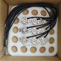 Encodeur rotatif optique absolu 22 bits, interface BISS-C, DC 5V, IP54, 8000r/min, pour servomoteur, haute précision