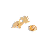 Neuf queues renard émail broches personnalisé Kawaii mignon Animal broches revers Badges sac amusant dessin animé bijoux cadeau pour enfants amis