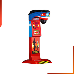 Entretenimiento interactivo Máquina <span class=keywords><strong>de</strong></span> juegos recreativos <span class=keywords><strong>de</strong></span> <span class=keywords><strong>boxeo</strong></span> operada por monedas Diversión para todas las edades 6 + y centros <span class=keywords><strong>de</strong></span> juegos - Product Image 6