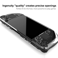 GP-806 Transparent Housse De Protection Shell Pour Vapeur Pont Jeu Console En Plastique Cristal Clair Cas Protecteur