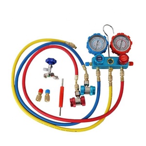 Manifold Gauge Set <strong>Hvac</strong> Refrigerant Manifold Gauge Set./manifold Gauge/Refrigeration <strong>Tools</strong> - Product Image 1