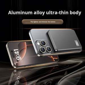 Powerbank Qi2 Ultra Sottile in Alluminio da <span class=keywords><strong>10.000</strong></span> mAh, Mini Power Bank da 5000 mAh con Cavo - Product Image 2