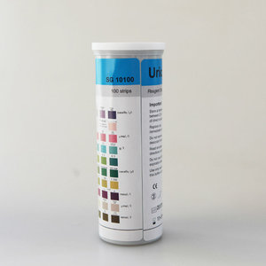 Bangladesh Pakistan Fournisseur Uric <span class=keywords><strong>10</strong></span> CF Jauges d'urine, <span class=keywords><strong>10</strong></span> <span class=keywords><strong>Paramètres</strong></span> Bandelettes de test d'urine - Product Image 5