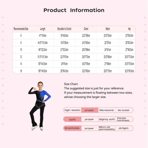 Robe de patinage artistique pour filles, justaucorps en strass, manches en maille, Costume de spectacle, compétition de patinage sur glace, sur mesure - Product Image 6