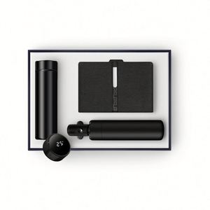 2025 Hot Sale Luxury Customized Corporate Promotional <b>Gift</b> Set with Pu Leather Notebook and Silk Screen Printing - Product Image 6