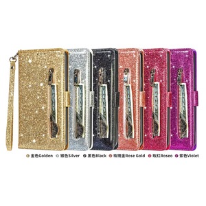 Thời trang dây kéo Sparkle PU Leather <span class=keywords><strong>Wallet</strong></span> trường hợp đối với <span class=keywords><strong>iPhone</strong></span> <span class=keywords><strong>6</strong></span> 7 8 11 12 13 14 15 16 17 XR x XS cộng với Pro Max điện thoại di động trường hợp - Product Image 6