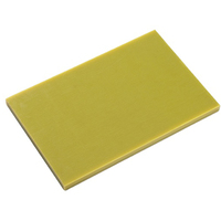 Feuille d'isolation électrique haute tension FR-4 fibre de verre époxy stratifié épaisseur 5mm 6mm 7mm 8mm 10mm 9mm