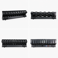 Светодиодный линейный прожектор 12x40 Вт RGBW 4-в-1, IP20, DMX512, для сценических эффектов