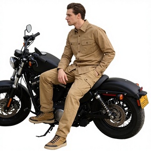 Chemise à manches longues OKONKWO pour <span class=keywords><strong>homme</strong></span>, style <span class=keywords><strong>japonais</strong></span>, décontractée, à chevrons, couleur unie, perlée, nouvelle collection automne - Product Image 1