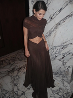 Robe longue moulante de soirée pour femme, col rond, taille haute, à volants, robe maxi sexy à manches courtes, robe de club