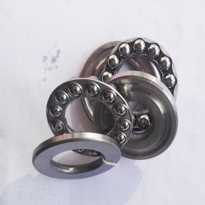 Roulement à billes de butée unidirectionnel de haute qualité 51309 45x85x28mm, prêt pour la robotique industrielle 51309 - Product Image 4