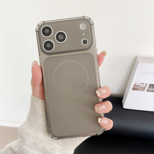 Funda Protectora Trasera de TPU Suave Transparente Mate Antichoque de Moda y Gran Venta para <span class=keywords><strong>iPhone</strong></span> 17/16/15/<span class=keywords><strong>14</strong></span>/13/12/11 Pro Max - Product Image 6