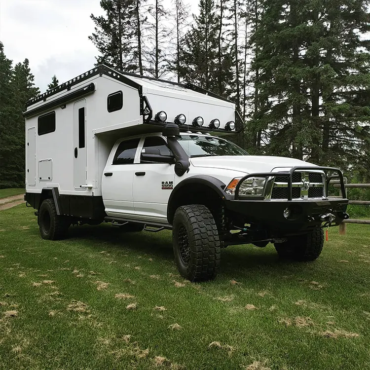 ALLWIN RV Factory neueste Stahlrahmen Aluminium LKW Camper Camping Anhänger mit Hardtop