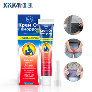 Crema Ungüento Antibacteriano para <span class=keywords><strong>Hemorroides</strong></span> 20G, Gel Corporal para Uso Interno y Externo, Aplicación Externa - Product Image 1