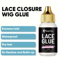 Colle pour Perruque en Dentelle Imperméable à l'Eau de Marque Privée 38ml Adhésif Forte Tenue Colle pour Perruque en Dentelle
