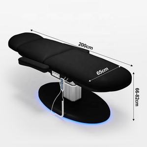 Cama Facial de Spa de Alta Calidad del Fabricante, Mesa de Masaje Ajustable para Tratamientos de Spa, Elevación Eléctrica con 3 Motores, Cama Facial de Belleza - Product Image 6