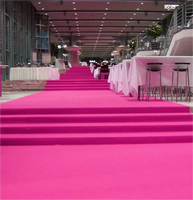 Hallway Runner Rug Polyester Eco-Friendly Anti-Slip Flat Pile Thin Customizable Durable Easy Clean Corridor Carpet for Home