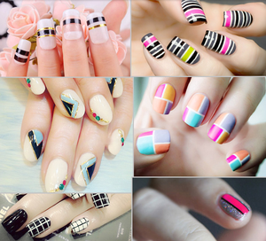 Autocollant adhésif pour pointes d'ongles, nouvelle collection 3d - Product Image 4