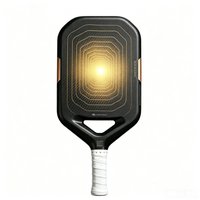 EA306 2026 Dernière Raquette de Pickleball NXT01 MAX en Fibre de Carbone avec Noyau de Propulsion PP 14/16MM Hive Tech, Nouvellement Chargée