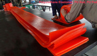 Plaque de polyuréthane 60 70 80 90 Shore A pour plinthes