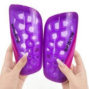 Protège-tibias de football professionnels en EVA, personnalisables (couleurs et tailles) pour adultes et enfants, protection du mollet - Product Image 2