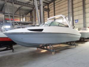 Bateau de luxe de 24 pieds, yacht en fibre de verre, bateau rapide pour la pêche/les loisirs/les sports - Product Image 5