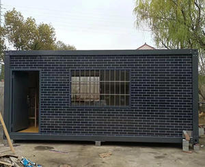 บ้านแบบโมดูลาร์บ้านพับได้ซ้อนได้บ้าน2ห้องนอนจีนการค้าโรงแรมพื้นที่บ้านแบบแยกส่วนสากล - Product Image 2