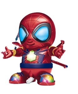 Funny Interactive <strong>Toys</strong> Battery Operated Arm Swing up and Down Cartoon Electronic Super <strong>Robot</strong> <strong>Toys</strong> with Sound Light - Product Image 6