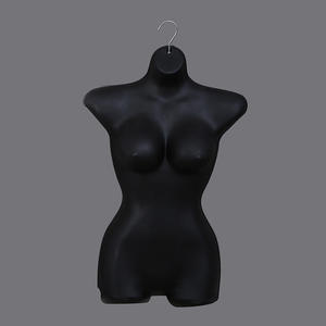 Bikini blanco <span class=keywords><strong>mujer</strong></span> <span class=keywords><strong>maniquí</strong></span> cadera largo hueco espalda medio cuerpo <span class=keywords><strong>Torso</strong></span> vestido forma y gancho colgante ropa deportiva <span class=keywords><strong>maniquí</strong></span> - Product Image 6