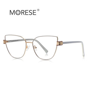 MORESE Mode <span class=keywords><strong>Lunettes</strong></span> 3138 <span class=keywords><strong>Papillon</strong></span> Cadre Métal <span class=keywords><strong>Lunettes</strong></span> Lecture <span class=keywords><strong>Lunettes</strong></span> Femmes - Product Image 3