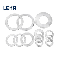 Couteaux de découpe supérieurs et inférieurs personnalisés LEKA, livraison rapide, MOQ flexible, prise en charge des petites commandes d'essai, lame de coupe ronde