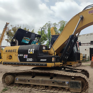 Excavadora Usada CAT 326D de Tamaño Mediano, 26 Toneladas, Pocas Horas de Trabajo, Alta Calidad, Exportable, Maquinaria de Construcción - Product Image 2