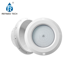 Luz LED PAR56 Subacuática Multicolor para Piscina y Paisaje, Material de PC Refinado con Certificación IP68, con Nicho - Product Image 5