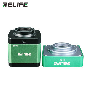 Relife Cámara M-12 <span class=keywords><strong>Digital</strong></span> / TV / <span class=keywords><strong>HDMI</strong></span> Compatible con cámara para microscopio RELIFE M-13 3800W Trinocular microscopio cámara HD - Product Image 1