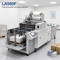 Machine de plastification automatique de feuilles avec précision d'empilement du papier de ±2 mm pour les imprimeries