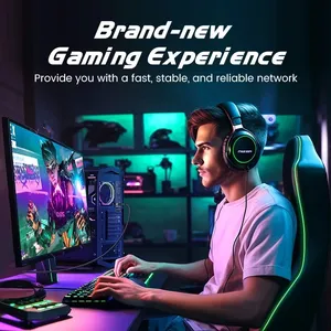 Câble Ethernet 40Gbps 2000MHz CAT8 Cordon réseau tressé en nylon SFTP pour PC TV Routeur Modem <span class=keywords><strong>RJ</strong></span> <span class=keywords><strong>45</strong></span> Accès Internet - Product Image 6