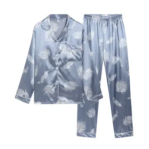 高品质韩国睡衣情侣套装/成人保暖睡衣