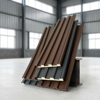Toiture en aluminium renforcée de Chine, structure isolée, isolation thermique composite pour les projets de construction de murs d'entrepôts