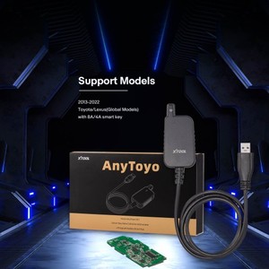 XTOOL AnyToyo SK1 สำหรับบายพาสกุญแจสมาร์ท 8A/4A พร้อม X100 PAD2 X100 PAD3 A80 KC501 - Product Image 4