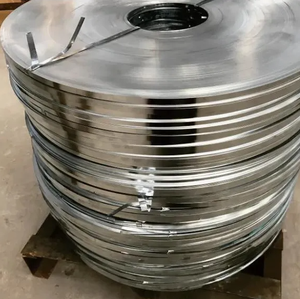 Narrow Galvanized Strip ASTM A792 DX51D G90 High Precision for Industrial Fastener Hardware <b>Accessory</b> Fabrication - Product Image 3