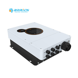 SRNE HESP4846S100-H Inverter Gelombang Sinus Murni 4.6kw 40Aac 230Vac Inverter Tenaga Listrik Off Grid untuk Rumah Tangga - Product Image 4