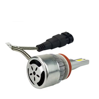 Phare LED COB C6 Super Lumineux 36W Ampoule Auto H4 H7 H11 9005 9006