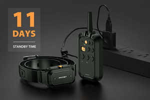 Profesyonel köpek <span class=keywords><strong>e</strong></span>ğitim şok yaka açık uzun mesafe uzaktan elektrik <span class=keywords><strong>e</strong></span>ğitim <span class=keywords><strong>e</strong></span>-yaka avcılık köpek IPX7 ile kutu - Product Image 4